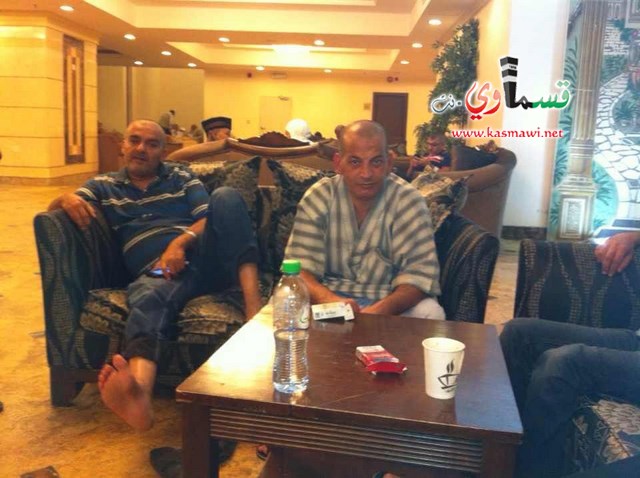 الدكتور ناجي عامر ووفد حجاج كفرقاسم يستقبلون وزير الاوقاف الاردني